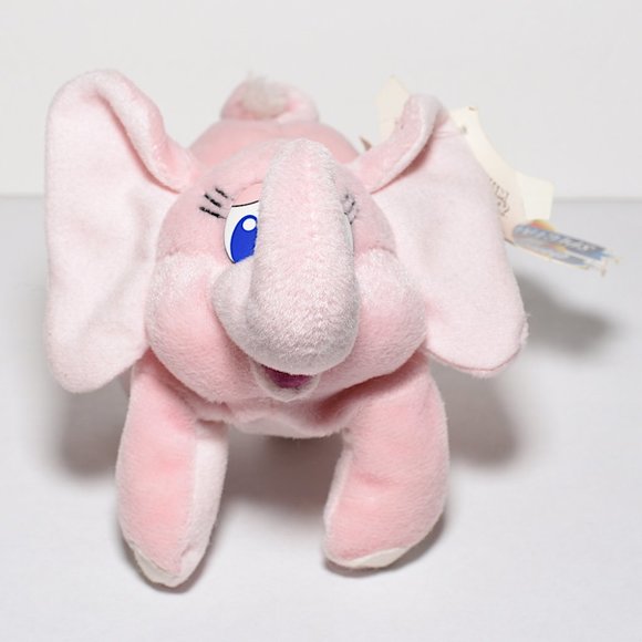 Ringling Bros. Circus Stuffed Pink Elephant - Picture 6 of 7